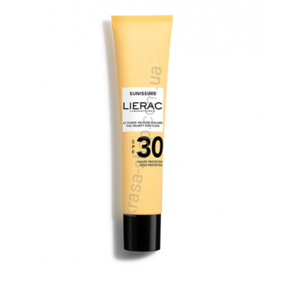 Лієрак Санісім флюїд SPF 30 Velvety Sun Fluid SPF30+ 40мл