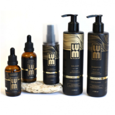 LUM Набор для максимального догляду за волоссям «Посилене живлення та ріст»