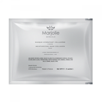 Marjolie Біоцелюлозна маска зволожувальна (Anti-Age) з колагеном Moisturizing Mask Collagen, 1 саше