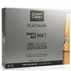 Martiderm Platinum Photo-Age HA+ МартиДерм Платинум Фото-Эйдж HA+ ампулы 10шт