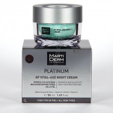 Martiderm Платінум Нічний крем Martiderm Platinum GF Vital-age Night Cream, 50 мл