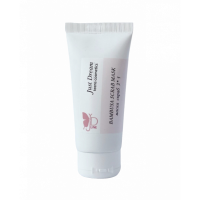 Скраб 3*1 Medactive JD Line BAMBUSA SCRUB MASK, 50 мл