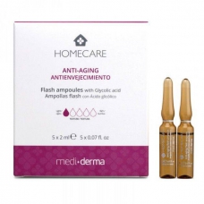 Омолоджувальна сироватка в ампулах Medi+derma Antiaging Flash Ampoules 5x2 мл