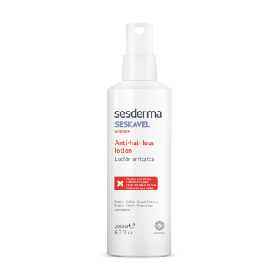 Лосьйон проти випадіння волосся Sesderma SESKAVEL Anti Hair Loss Lotion 200 мл