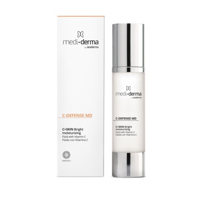 Ревіталізувальний крем флюїд Medi+derma Facial Fluid Revitalising 50 мл