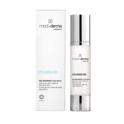 Зволожувальний гель-крем Medi+derma Facial Gel Cream Moisturizing 50 мл
