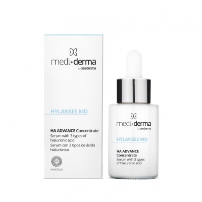 Ліпосомальна зволожувальна сироватка Medi+derma Moisturizing Liposomal Serum 30 мл