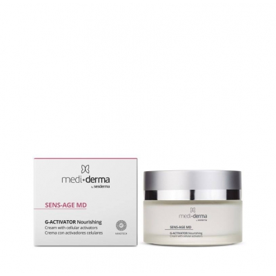 Живильний омолоджувальний крем Medi+derma Nutritive Facial Cream Anti-Aging 50 мл