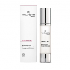 Омолоджувальний крем-гель для обличчя Medi+derma Facial Cream Gel Anti-Aging 50 мл