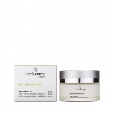 Крем проти розацеа Medi+derma Anti-Redness Facial Cream 50 мл