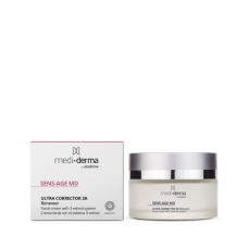 Регенеруючий омолоджуючий крем для обличчя Medi+derma Renewing Facial Cream Sens-Age MD 50 мл