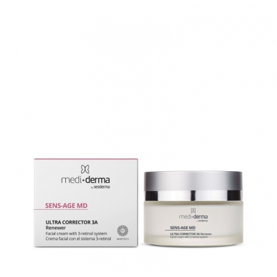 Омолоджувальний поживний крем Medi+derma Antiaging Facial Cream 50 мл