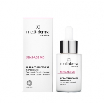 Ліпосомальна омолоджувальна сироватка Medi+derma Liposomal Serum Anti-Aging 30 мл