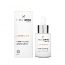 Ліпосомальна ревіталізуюча сироватка з вітаміном С Мediderma liposomal serum revitalising 30 мл