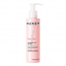 Нюкс Вері Роуз Молочко очищуюче Nuxe Very Rose Creamy Make-up Remover Milk, 200 мл