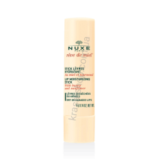 Nuxe Медова мрія стік для губ зволожуючий Nuxe Rêve de miel Stick lèvres hydratant, 4 г