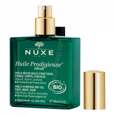 Nuxe Суха олія для шкіри та волосся Неролі Nuxe Huile Prodigieuse Néroli, 100 мл