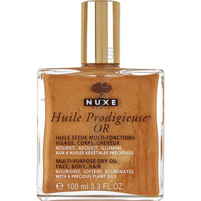 Нюкс Чудова суха золота олія для шкіри та волосся Nuxe Huile Prodigieuse Or, 100 мл