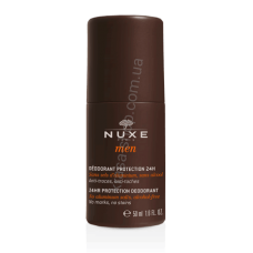 Nuxe Мен кульковий дезодорант для чоловіків Nuxe Men Deodorant, 50 мл