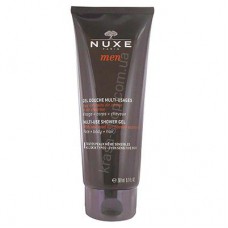 Nuxe Мен Очищуючий гель для душа 3 в 1 Nuxe Men Multi-Use Shower Gel, 200 мл
