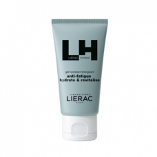 Lierac ОМ Гель зволожуючий тонізуючий для обличчя та контуру очей Lierac Homme Energizing moisturizing gel 50 мл