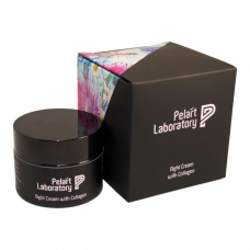 Пеларт Нічний крем для обличчя з колагеном Pelart Laboratory Trifolium Pretense Line Night Cream With Collagen 50 мл