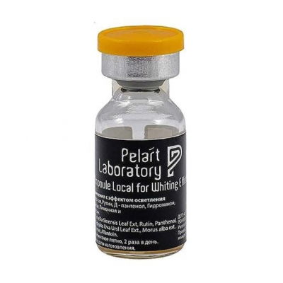 Пеларт Ампула локальної дії від пігментації Pelart Ampoule For Local Application For Whiting Effect, 2 мл