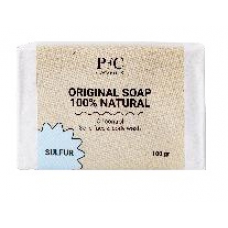 PFC Cosmetics Сірчане мило для балансу шкіри ORIGINAL SOAP SULFUR, 100г