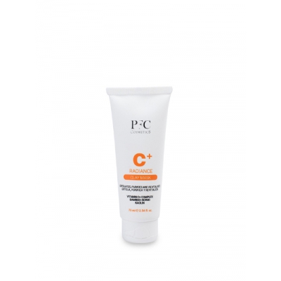 Ексфоліювальна маска PFC Cosmetics RADIANCE C+ Clay mask 75 мл