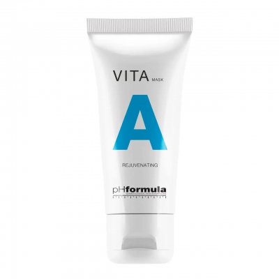 pHformula Омолоджувальна маска VITA A rejuvenating mask, 50 мл