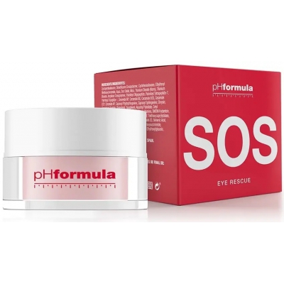 pHformula Крем для області очей SOS eye rescue, 15 мл