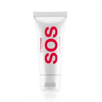 pHformula Відновлююча гель-маска SOS hydra gel mask, 50 мл