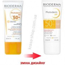 Bioderma Фотодерм АР для чутливої шкіри з тоном Bioderma Photoderm AR SPF 50+ Crème, 30 мл