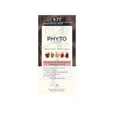 Фіто Фітоколор крем-фарба 4.77 Шатен Темно-каштановий Phyto Phytocolor 4.77 Brown Intense Marron