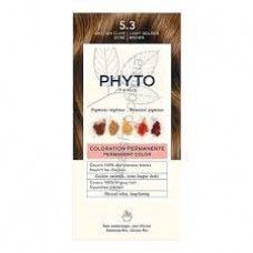 Фіто Фітоколор крем-фарба 5.3 Світлий Золотистий Шатен Phyto Phytocolor 5.3  Light Golden Brown