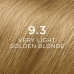Фіто Фітоколор крем-фарба 9.3 Дуже світлий Золотистий блондин Phytocolor 9.3 Very Light Golden Blonde