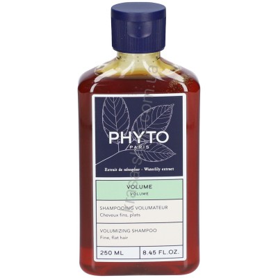 Фито Об'єм шампунь для тоного волосся Об'єму Phyto Volume Volumizing Shampoo, 250 мл