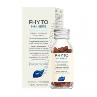 Фіто Фітофанер Харчова добавка для зміцнення волосся та нігтів Phyto Phytophanere 120 капсул