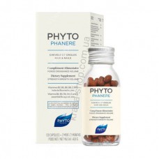 Phyto Фітофанер Харчова добавка для зміцнення волосся та нігтів Phyto Phytophanere 120 капсул