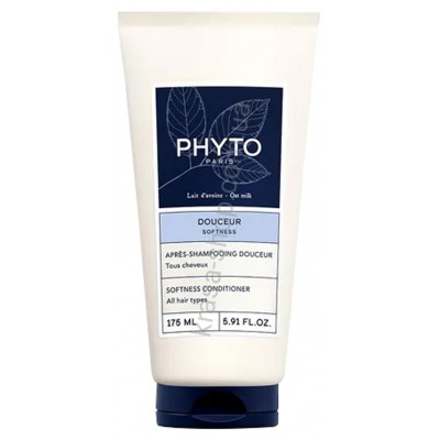 Фіто Ніжність Бальзам для волосся для частого використання PHYTO Après-shampooing Douceur, 175 мл