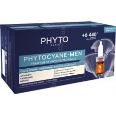 Фіто Фітоціан засіб від випадіння для чоловіків Phyto Phytocyane Men Anti Hair Loss  12x 3,5 мл