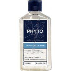 Фіто Фітоциан Шампунь від випадіння волосся у чоловіків Phyto Phytocyane-Men Invigorating Shampoo, 250 мл