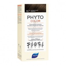 Phyto Фітоколор крем-фарба 6.7 темно-русявий каштановий