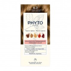 Фіто Фітоколор крем-фарба 6.3 Темно-русявий Золотистий Phyto Phytocolor 6.3 Dark Golden Blonde
