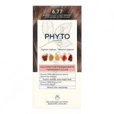 Фіто Фітоколор крем-фарба 6.77 Світло-каштановий Капучино Phyto Phytocolor 6.77 Light Brown Cappuccino