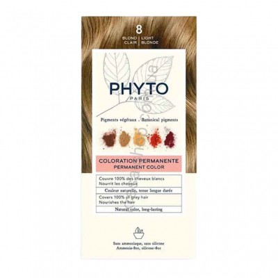 Фіто Фітоколор крем-фарба 8 Світло-Русявий Phyto Phytocolor 8 Light Blonde
