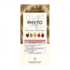 Фіто Фітоколор крем-фарба 9 Дуже Світлий Блонд Phyto Phytocolor 9  Very Light Blonde