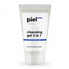 Гель для вмивання нормальної та комбінованої шкіри Piel Cleansing Gel 3 in 150 мл