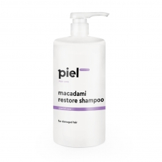 Відновлювальний шампунь для пошкодженого волосся Piel Macadami Restore Shampoo 1000 мл