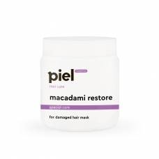 Відновлювальна маска для пошкодженого волосся Piel Macadami Restore Mask 500 мл